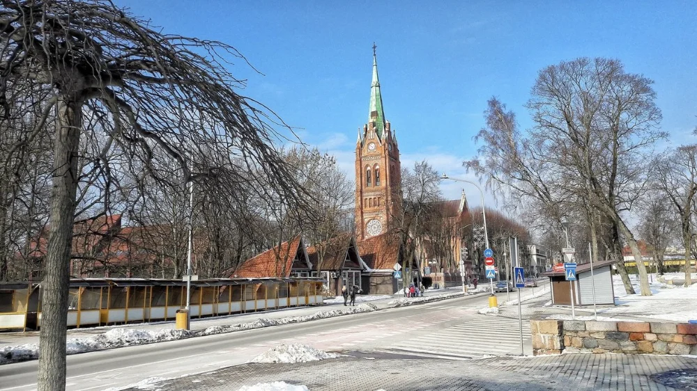 Ką veikti Palangoje apžvalgos bokštas Palangos bažnyčia