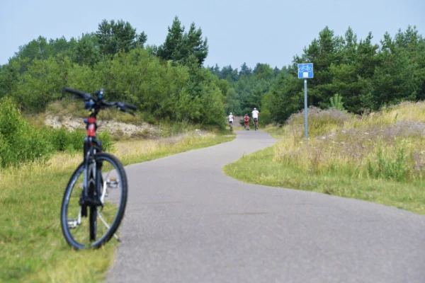 Ką veikti Palangoje dviračių takai Palangoje