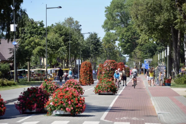 Ką veikti Palangoje dviračių takai Palangoje