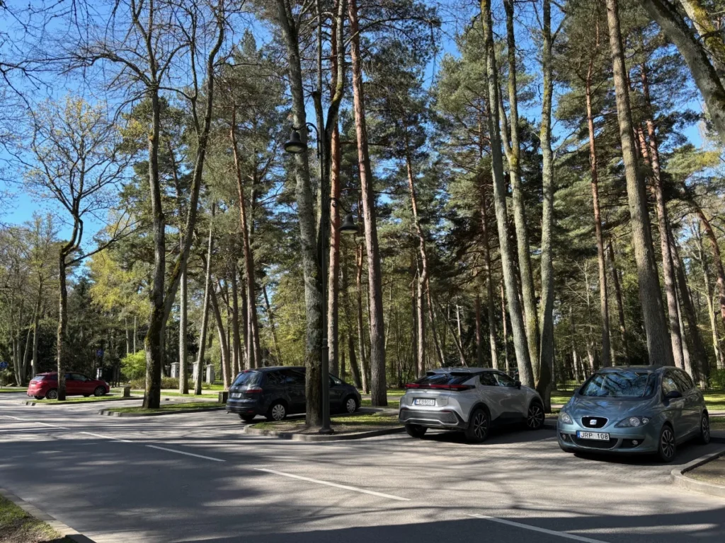 Birutės parkas Ka Veikti Palangoje Lankytinos vietos objektai