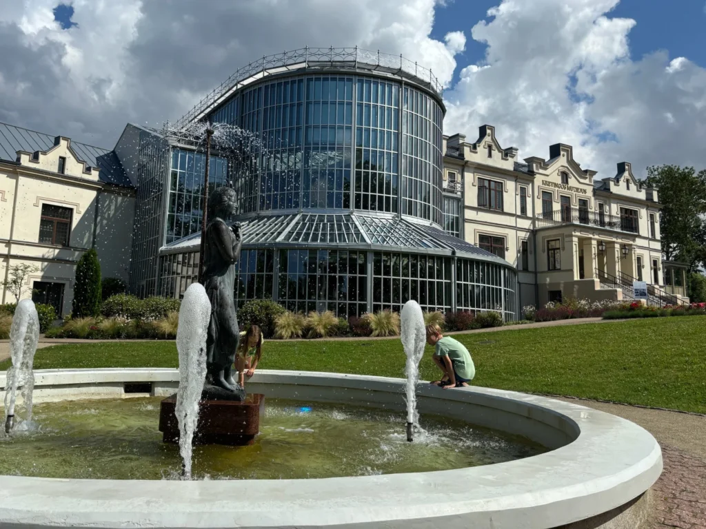 Kretingos žiemos sodas Ką veikti Palangoje Lankytinos vietos objektai