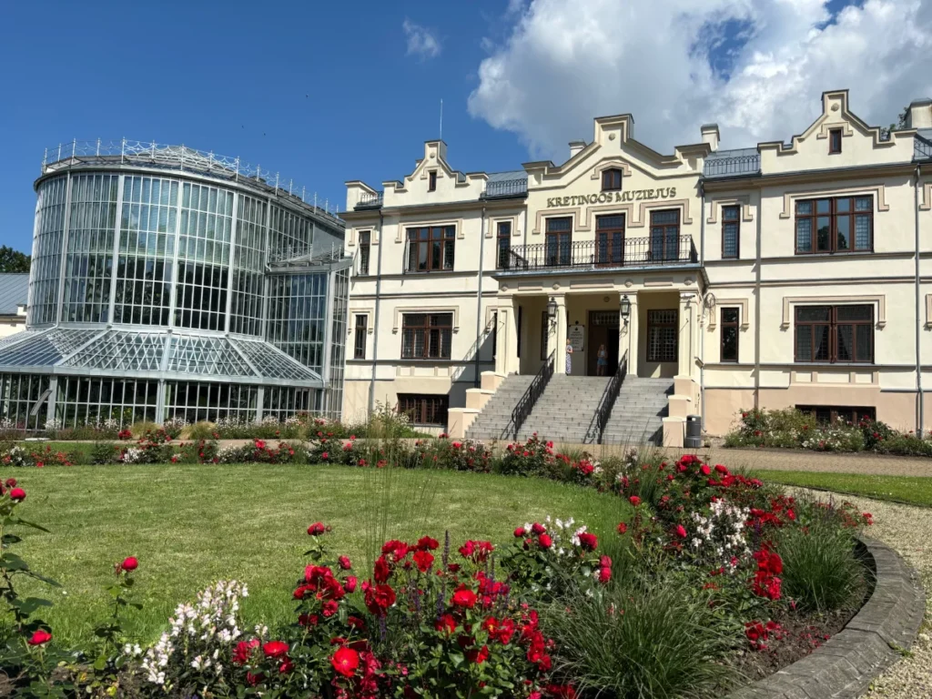 Kretingos žiemos sodas Ką veikti Palangoje Lankytinos vietos objektai