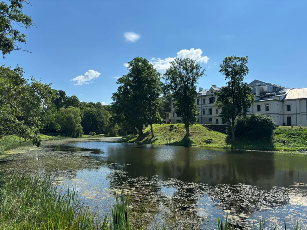 Kretingos žiemos sodas Ką veikti Palangoje Lankytinos vietos objektai