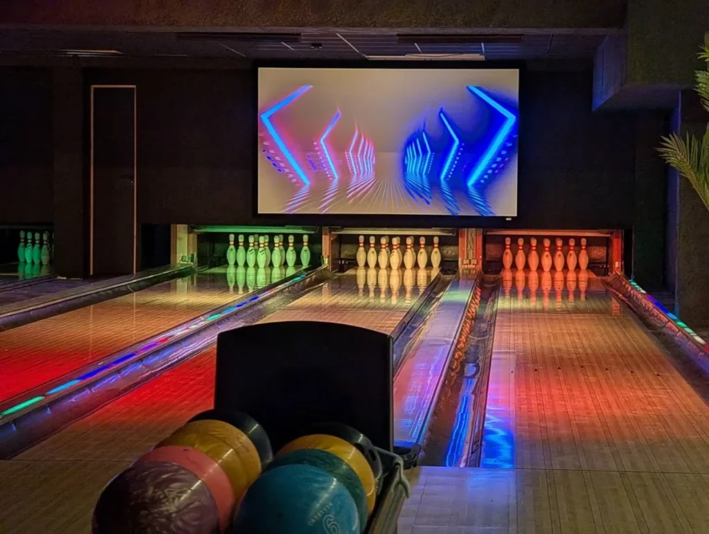 Palangos boulingas Ką veikti Palangoje Lankytinos vietos objektai