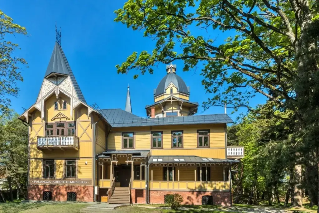 Palangos kurorto muziejus Ką veikti Palangoje Lankytinos vietos objektai